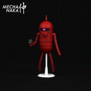 MS-39S Saku (Char&#39;s Version) Model Kit in 1/220 (Mini) & 1/144 (HG)