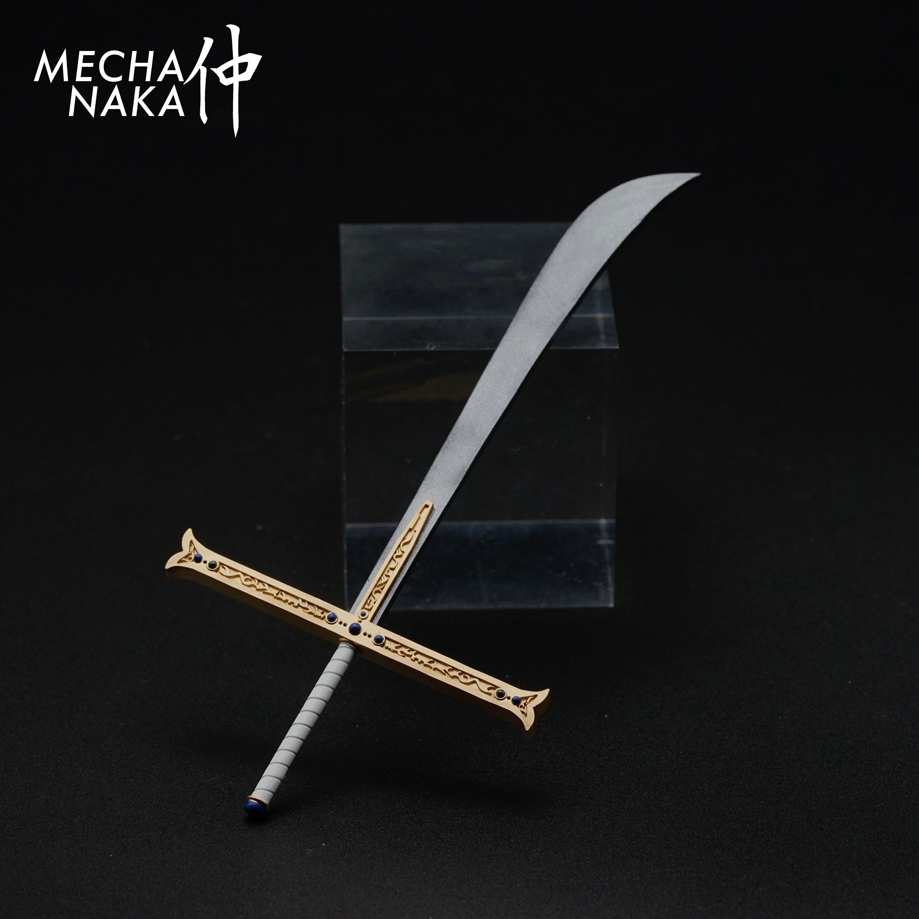 Animation Cosplay Mihawk Weapons Prop Toy Sword Yoru Anime Sword