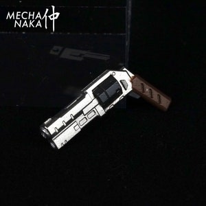 Revolver in miniatura (coppia) per kit modello Mecha in scala 1/144 e 1/100