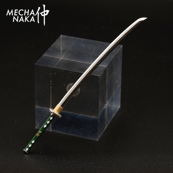 Miniature Katana (Japanese Sword) For 1/144 & 1/100 Scale Mecha Model Kits