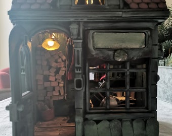 Olivander's Wand Shop handmade realistic model - Diagon Alley - decoration