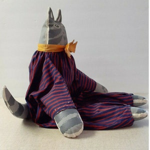 Handmade collectible with cats