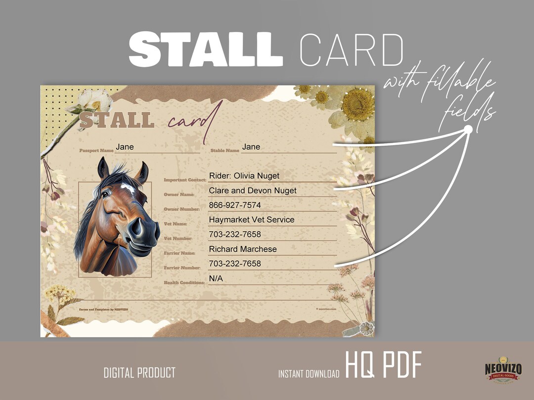 A Nice Design Form in Which to Record and Store the Most Important