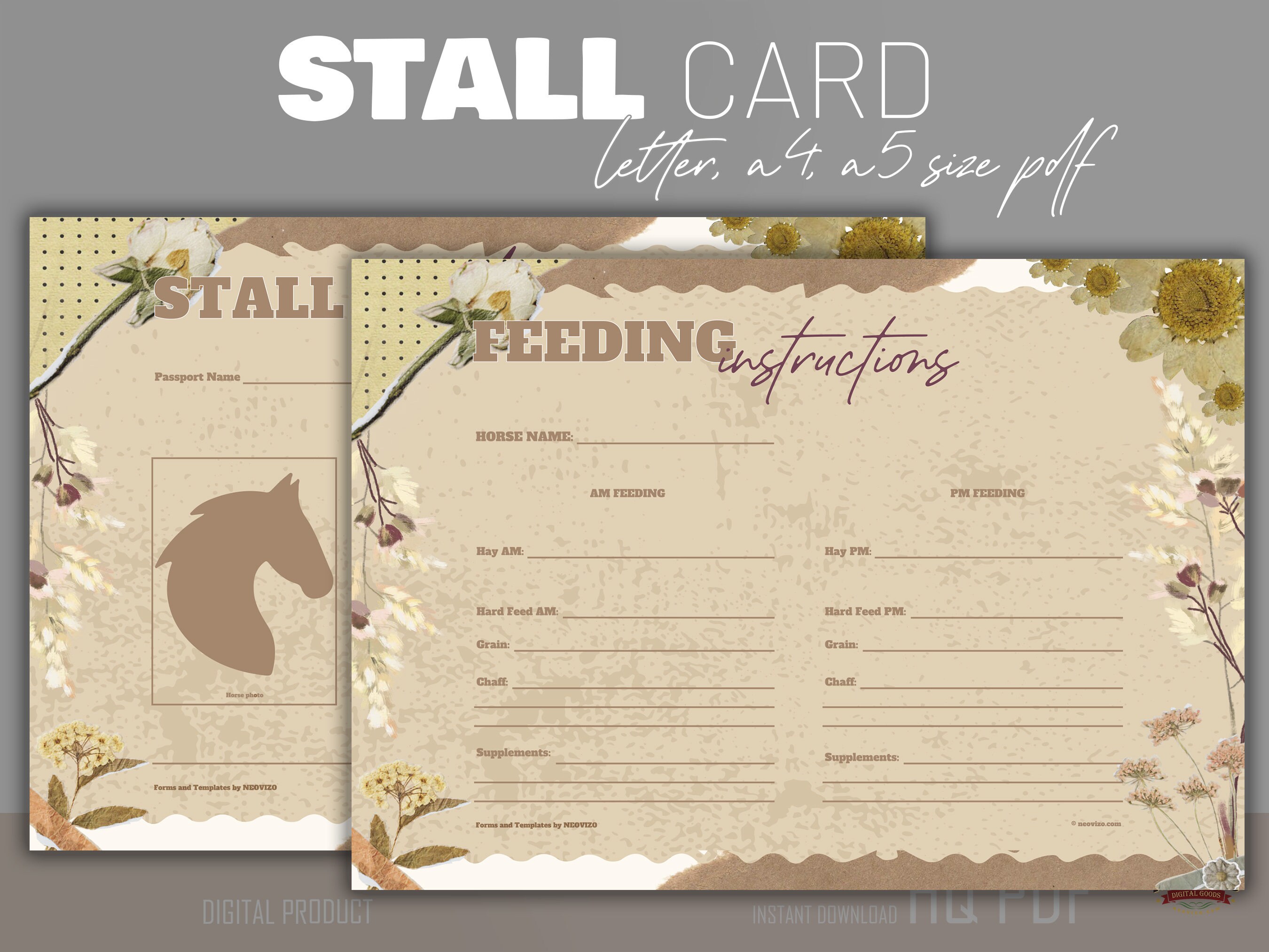 A Nice Design Form in Which to Record and Store the Most Important