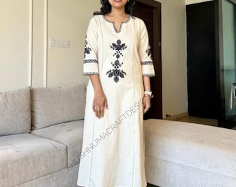 Indian Embroidered Kurti Pant Co-ord Set for Women’s, 2piece Casual Wear, Pakistani Design Suit Set, Ethnic Party Wear,  Readymade Eid Suit