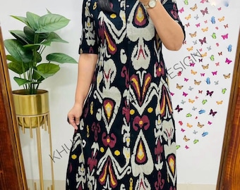 Indian Ethnic Wear Kurti Pant Co-ord Set for Women’s, 2piece Casual Wear, Pakistani Design Suit Set, Women Office Wear, Eid Suit, Long Tunic