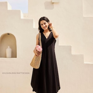 Indiase zwarte lange tuniek Kurti-broek, combi-set voor dames, tweedelig vrijetijdskleding, Pakistaans designkostuum, etnische feestkleding, klaar om te dragen