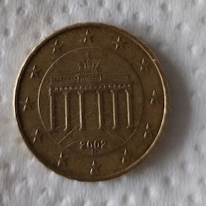 10 cent euro 2002 Alemania D