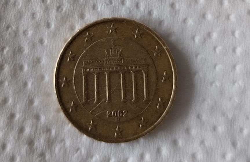 10 euro coin 2002 - Etsy 日本