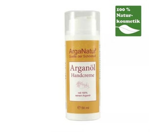 Arganöl Handcreme von ArgaNatur 50 ml