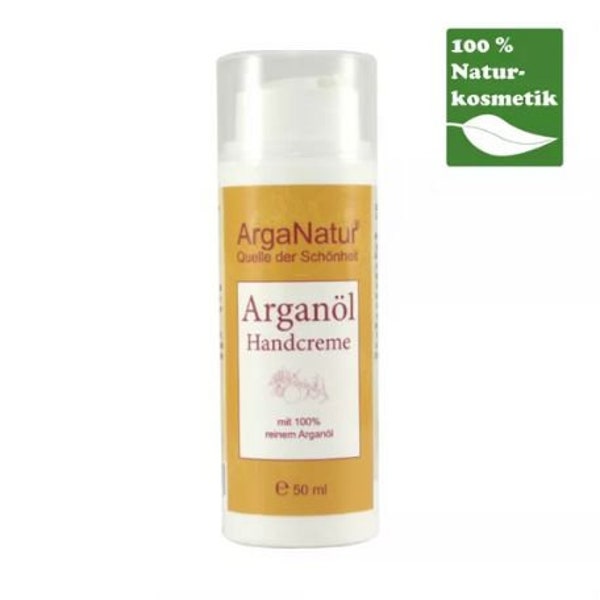 Arganöl Handcreme von ArgaNatur 50 ml