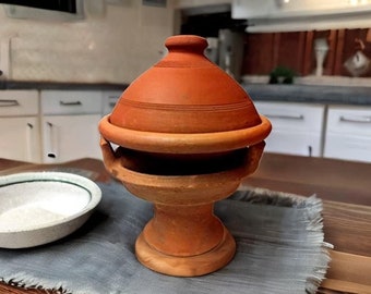 Marrakech Tajine marroquí Tuareg 30 cm con calentador incluido