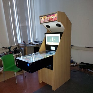 Retro Heaven - Build your own Convertible Arcade AND Virtual Pinball cabinet