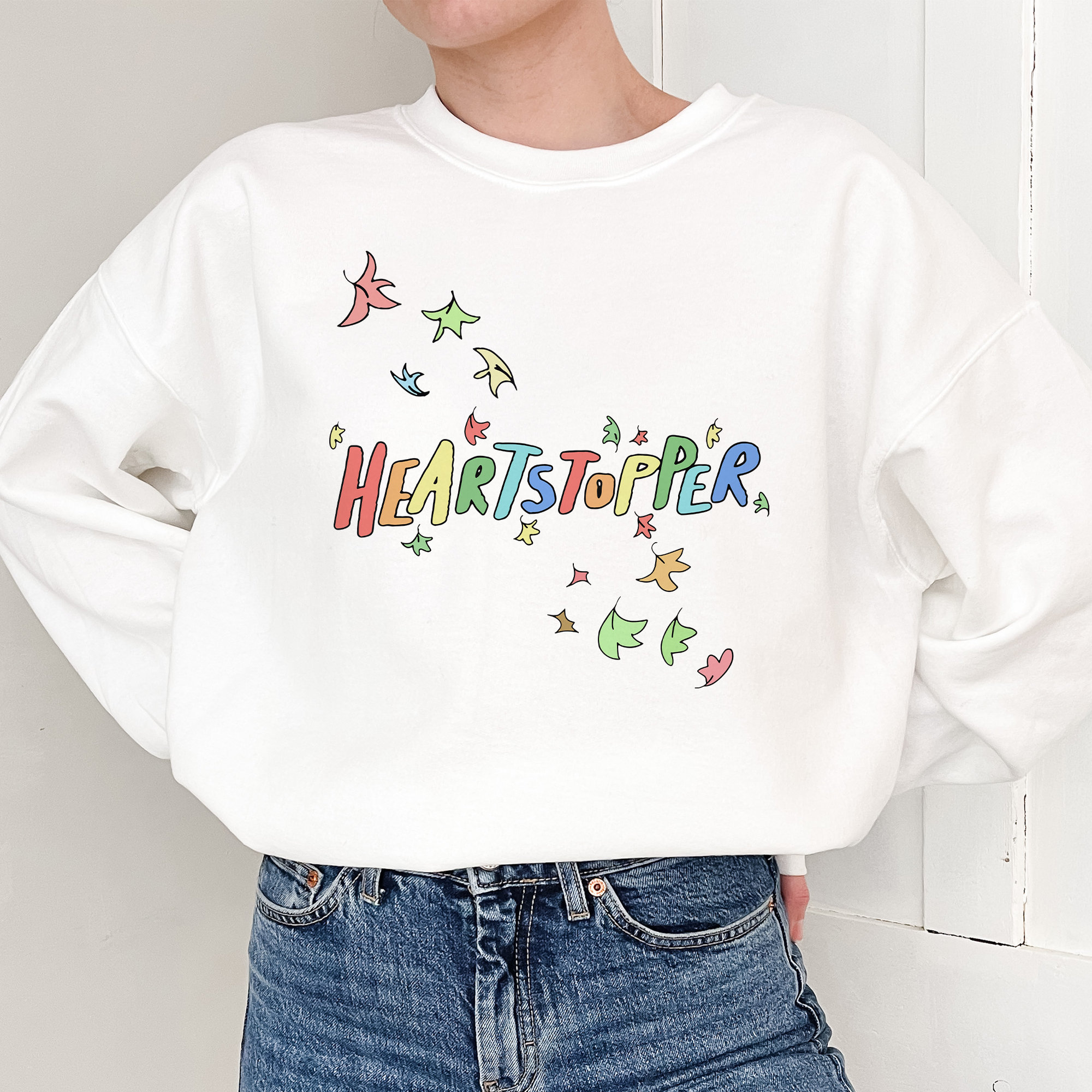 Heartstopper Leaves Hoodie Heartstopper Season 2 Hoodie Nick Etsy