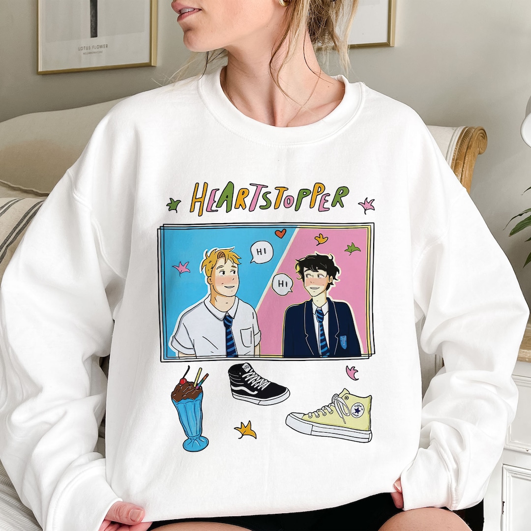 Heartstopper Comfort Colors Shirt Heartstopper Merch LGBT - Etsy