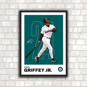 Download Hall of Fame baseball icon Ken Griffey Jr. Wallpaper