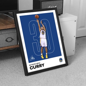 Póster de Stephen Curry: ¡Perfecto para fans! • Arte de fans de Stephen, minimalista, moderno de mediados de siglo, arte de pared para oficina, decoración de dormitorio, descarga digital