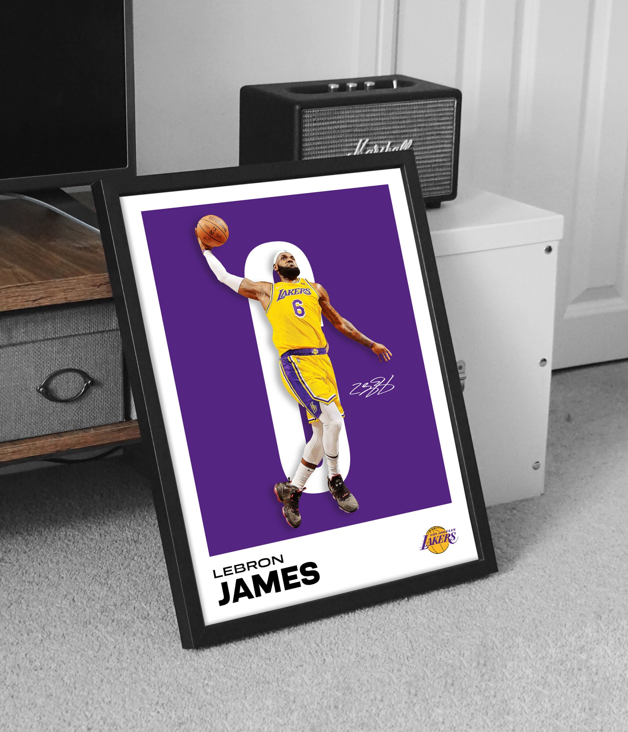 Lebron signature - Etsy 日本