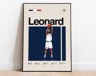 カワイ・レナード ジェームズ・ハーデン LAクリッパーズ 直筆サイン