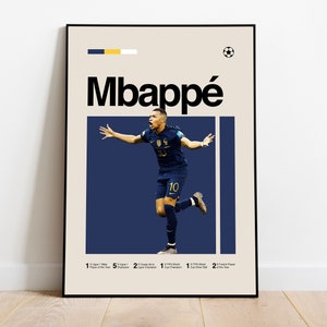 doublkl Kylian Poster Mbappe Poster Canvas Poster Wall