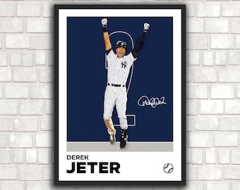 デレク・ジーター - 最後の試合での別れ - Etsy 日本