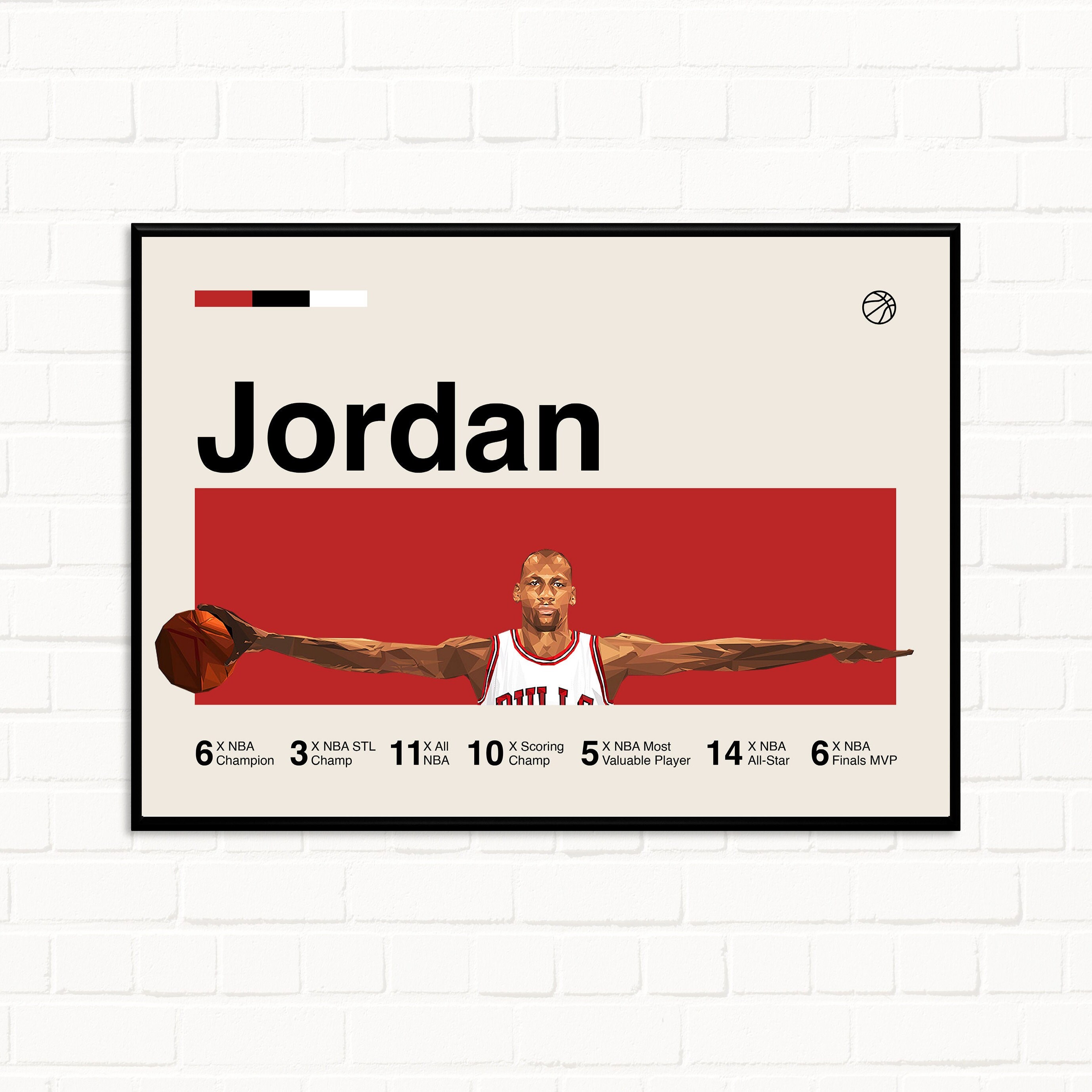 original jordan wings poster