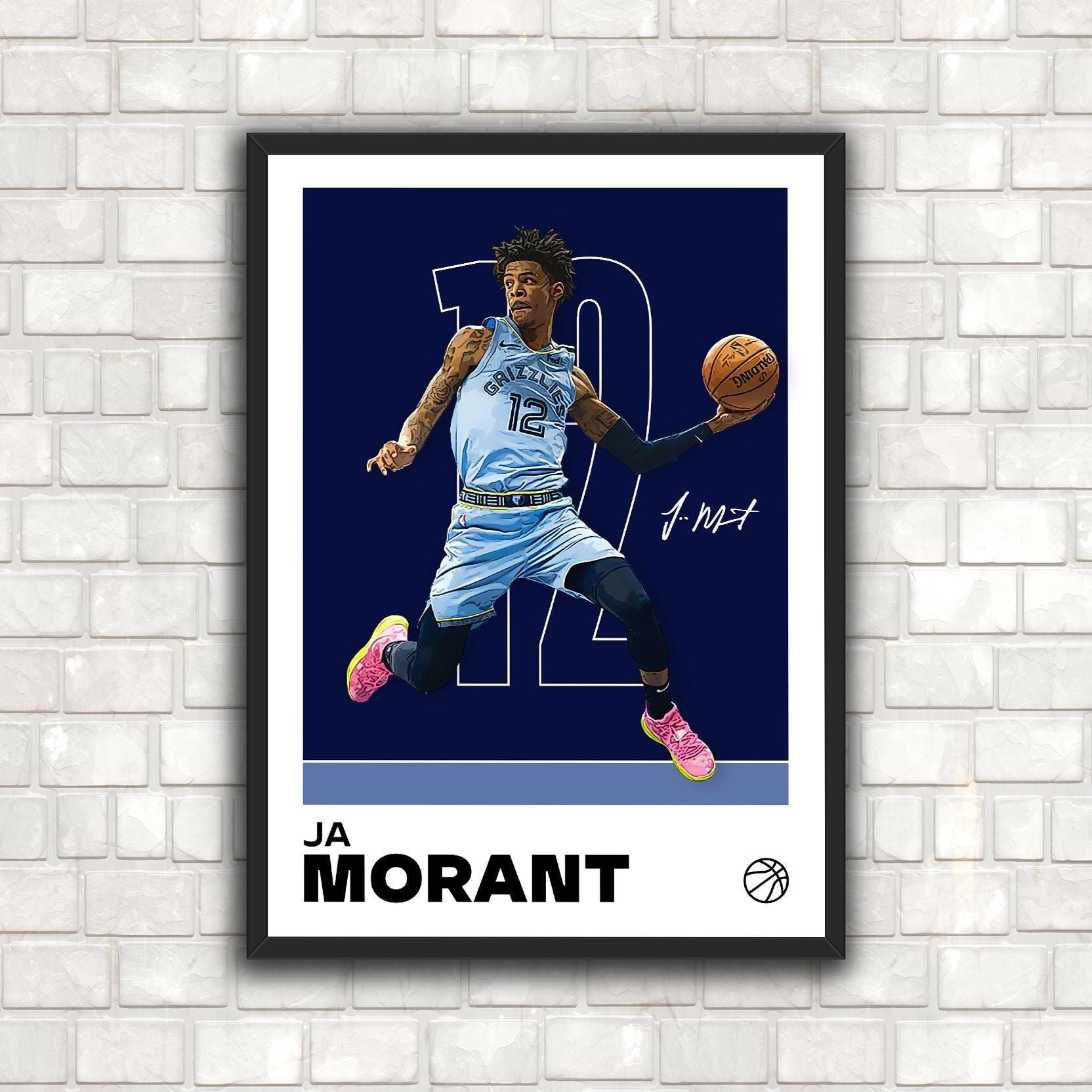 Ja morant - Etsy 日本
