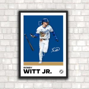 Bobby witt jr poster - Etsy 日本