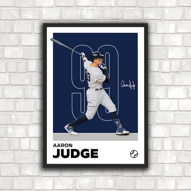 Aaron Judge - Etsy