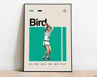 ラリー・バード ボストン・セルティックス レジェンド 直筆サイン入り