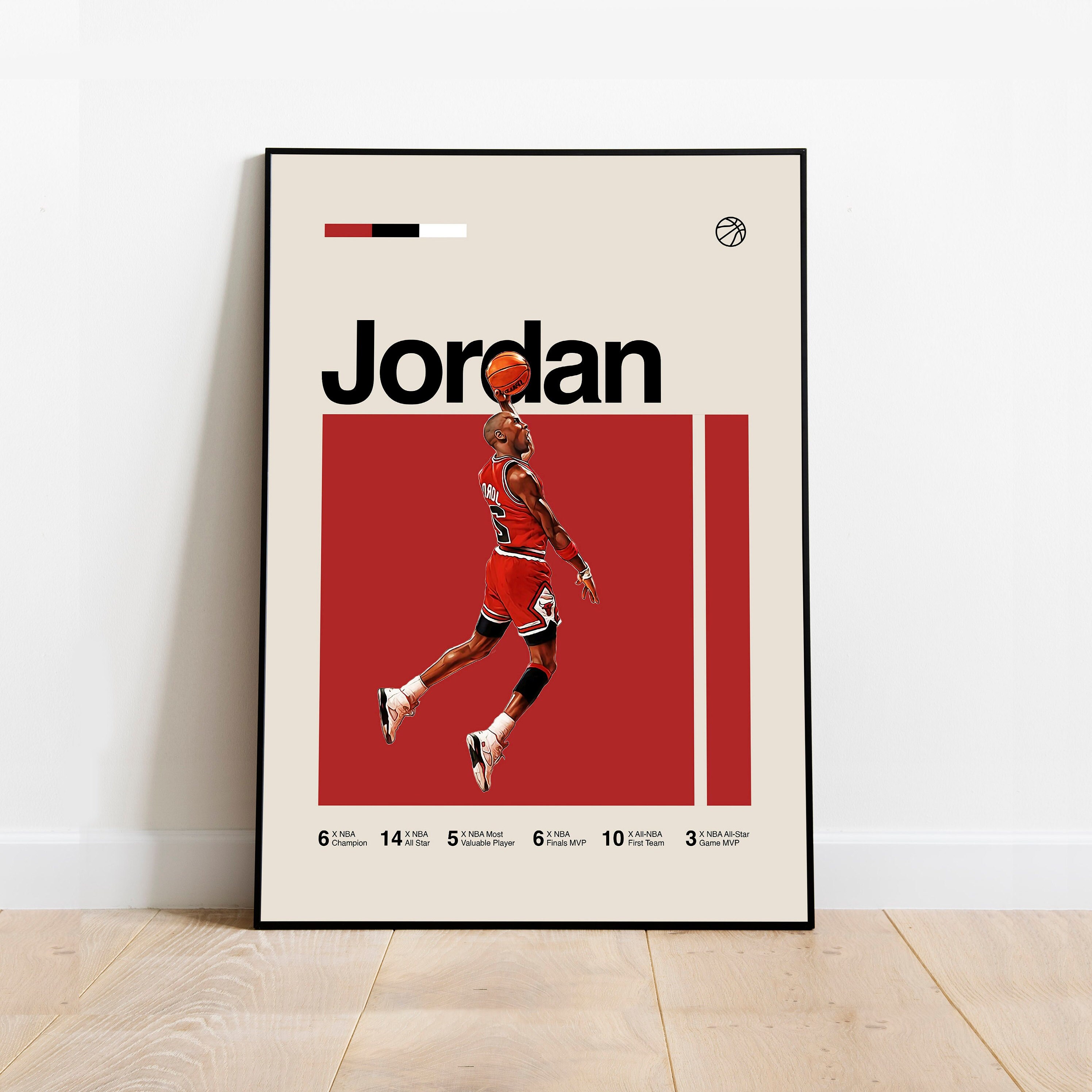 Michael Jordan Jersey Kids Etsy Ireland