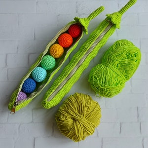 Gender reveal gift Crochet pea pot Handmade gift Gender reveal party Gender reveal decoration Sensory Play reveal Crochet Montessori