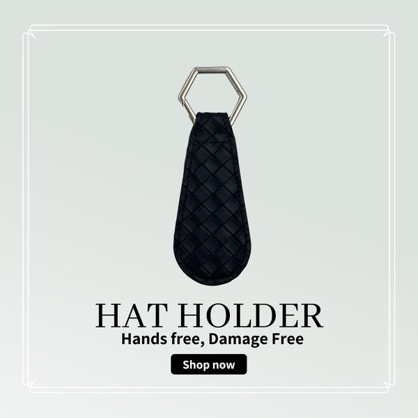 Magnetic Hatholder. Gifts for her, holiday hat essentials & hen party accessory.