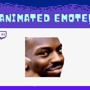 ANIMATED EMOTE || Twitch & Discord and Kick  || Instant download meme emote