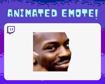 ANIMOWANA EMOCJA || Twitch, Discord i Kick || Emotka-mem do natychmiastowego pobrania
