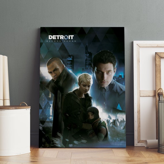 Detroit: Become Human Markus Poster Print Wall Art Decor 