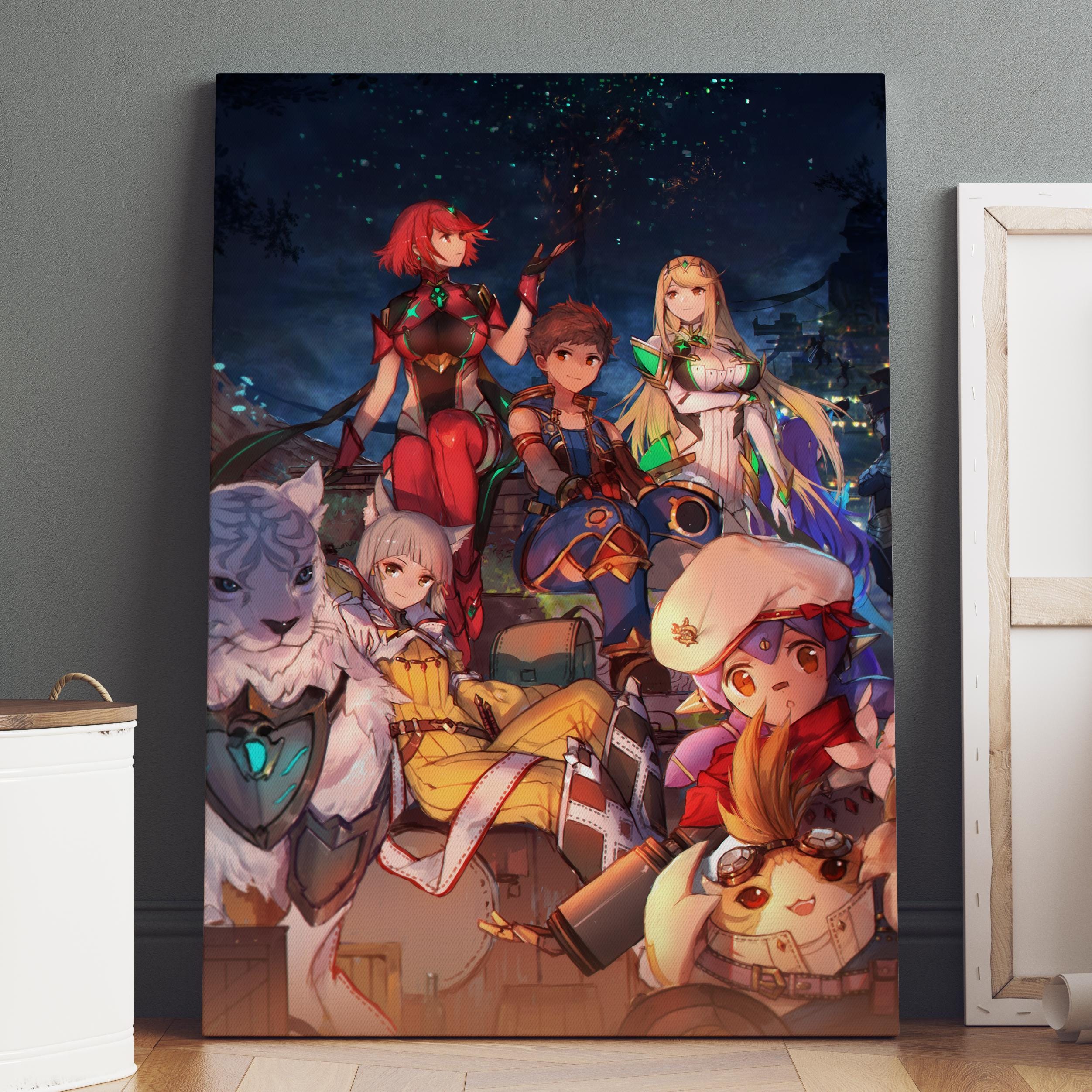 Xenoblade Poster - Etsy