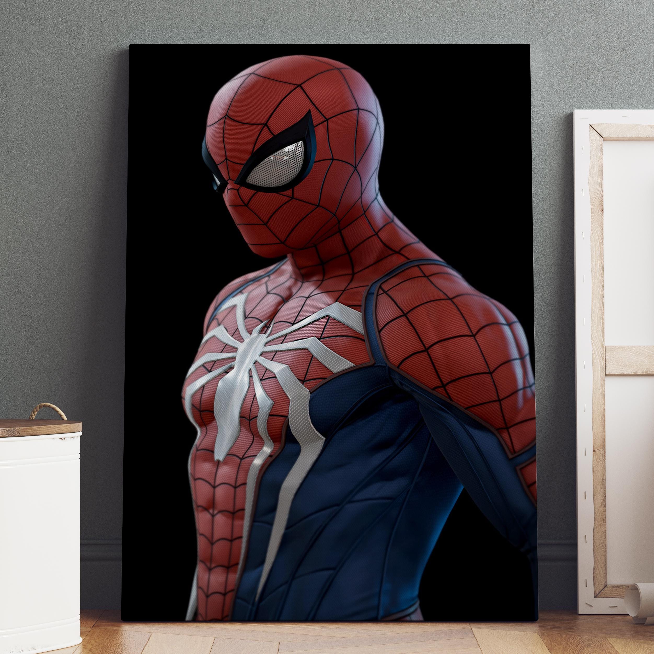 Spider-man Series Poster / Peter Parker Wall Art / Game Print / Canvas ...