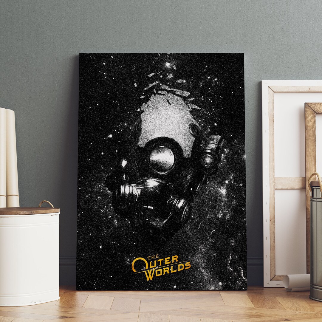 The Outer Worlds Poster, the Stranger Wall Art, Premium Canvas Print ...