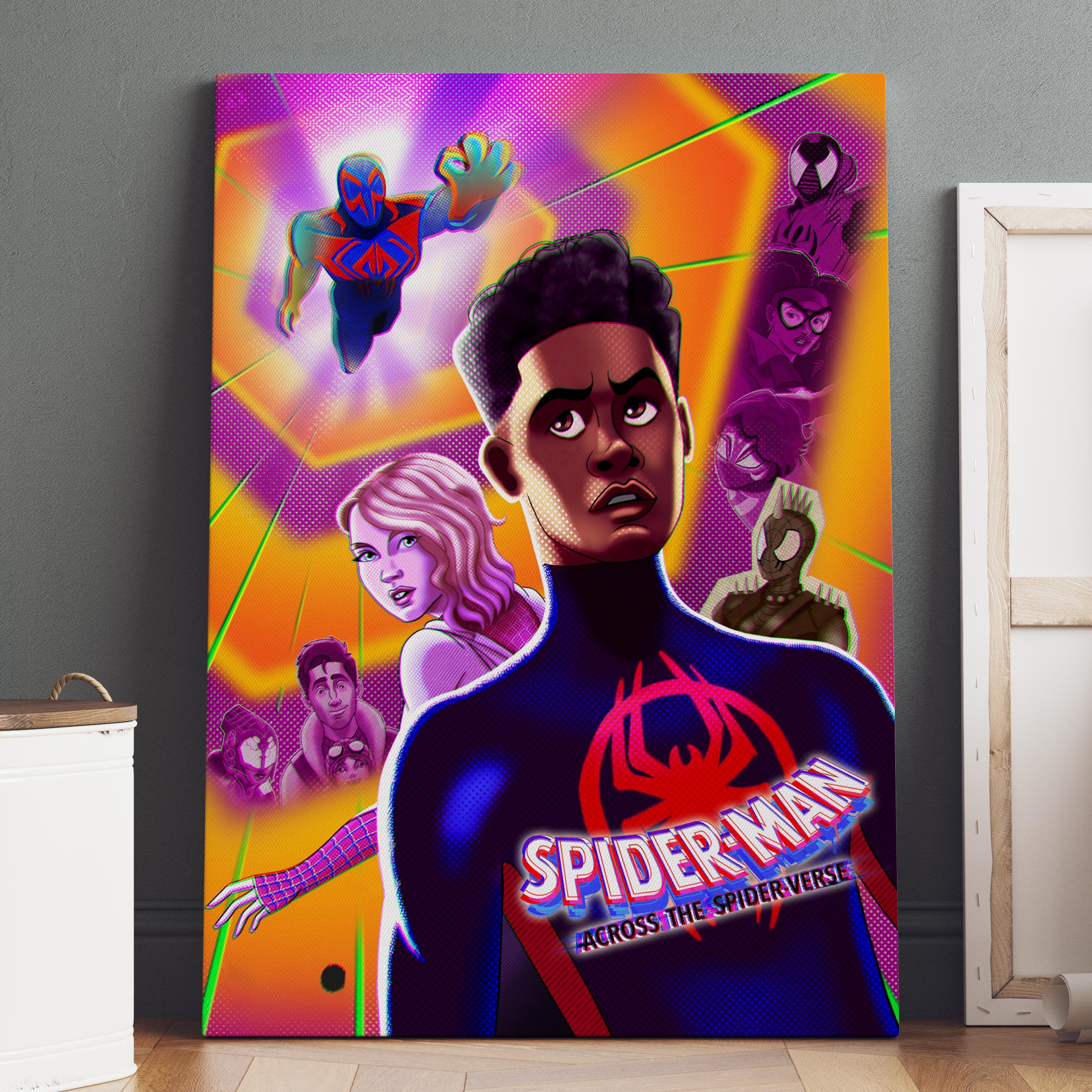 Spider-man Series Poster / Peter Parker Wall Art / Game Print / Canvas ...