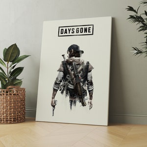 Poster Graffiti Handmade "Days Go..." Di Moreno Mata - Opera D'Arte Moderna Per Soggiorno, 23x32.5 Cm - Foto 10