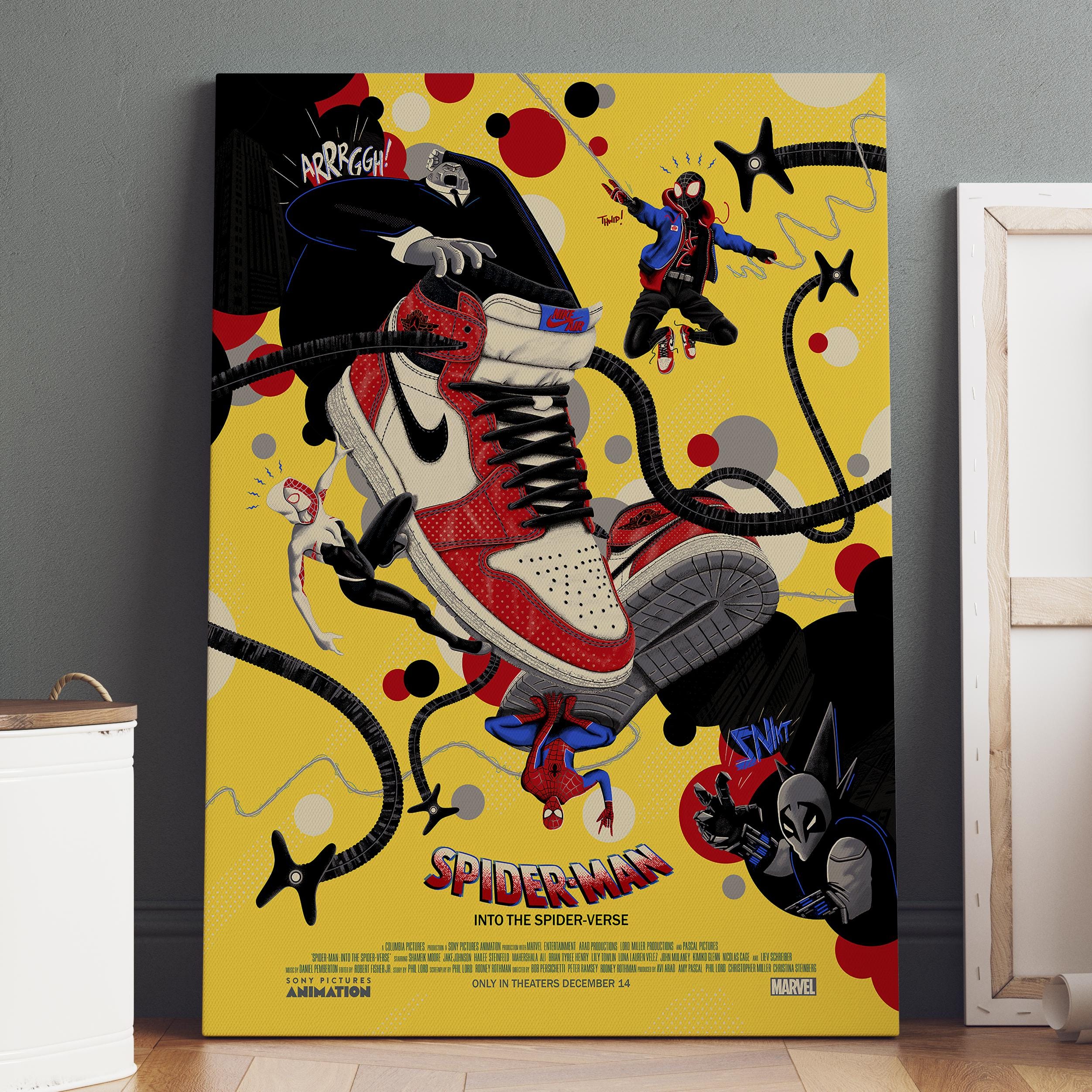 Spider-man Series Poster / Peter Parker Wall Art / Game Print / Canvas ...