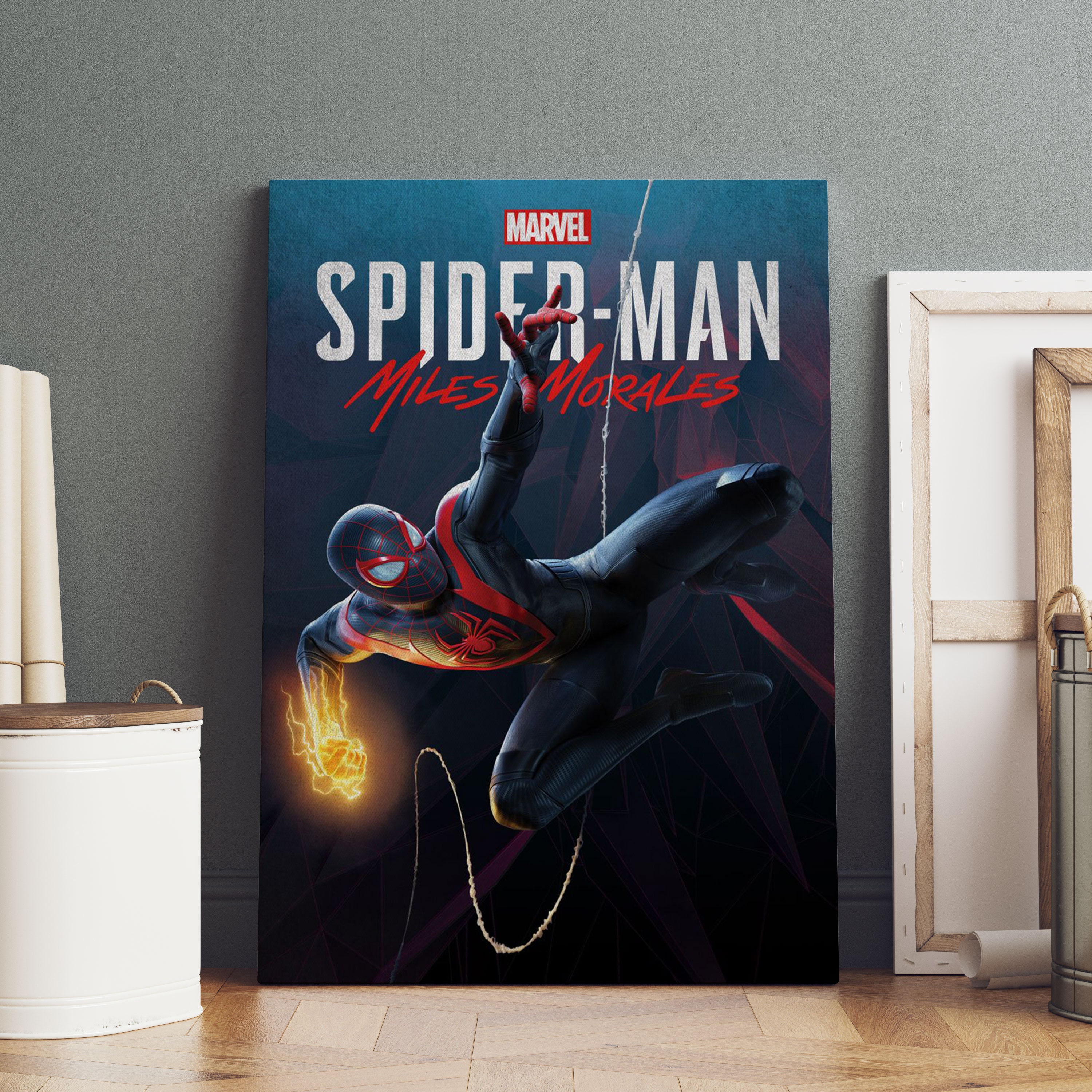 Quadro Decorativo Game Spider-man 2 - 40x60cm