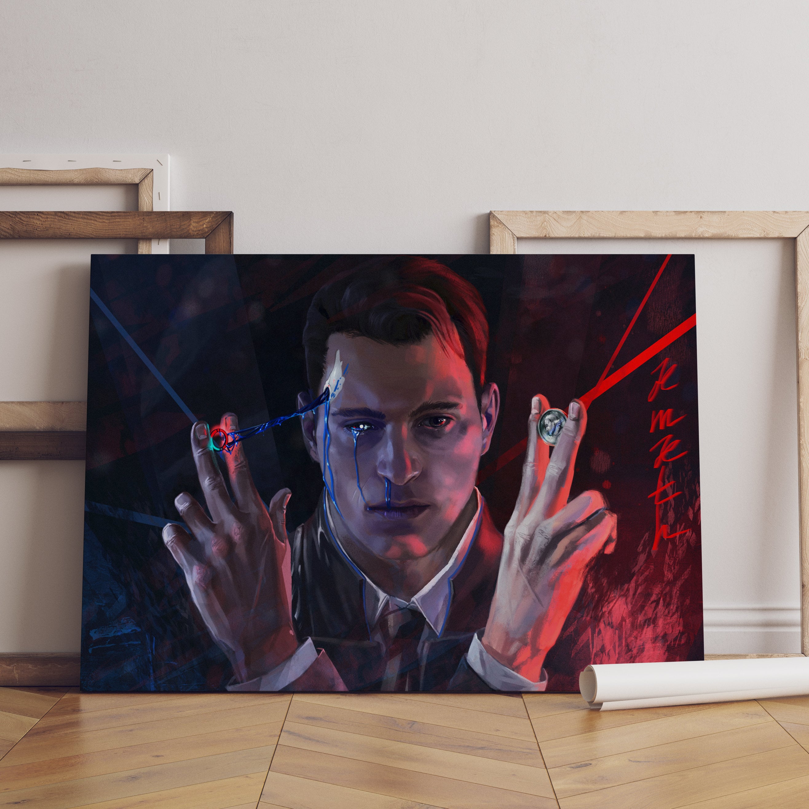 Detroit: Become Human Markus Poster Print Wall Art Decor 