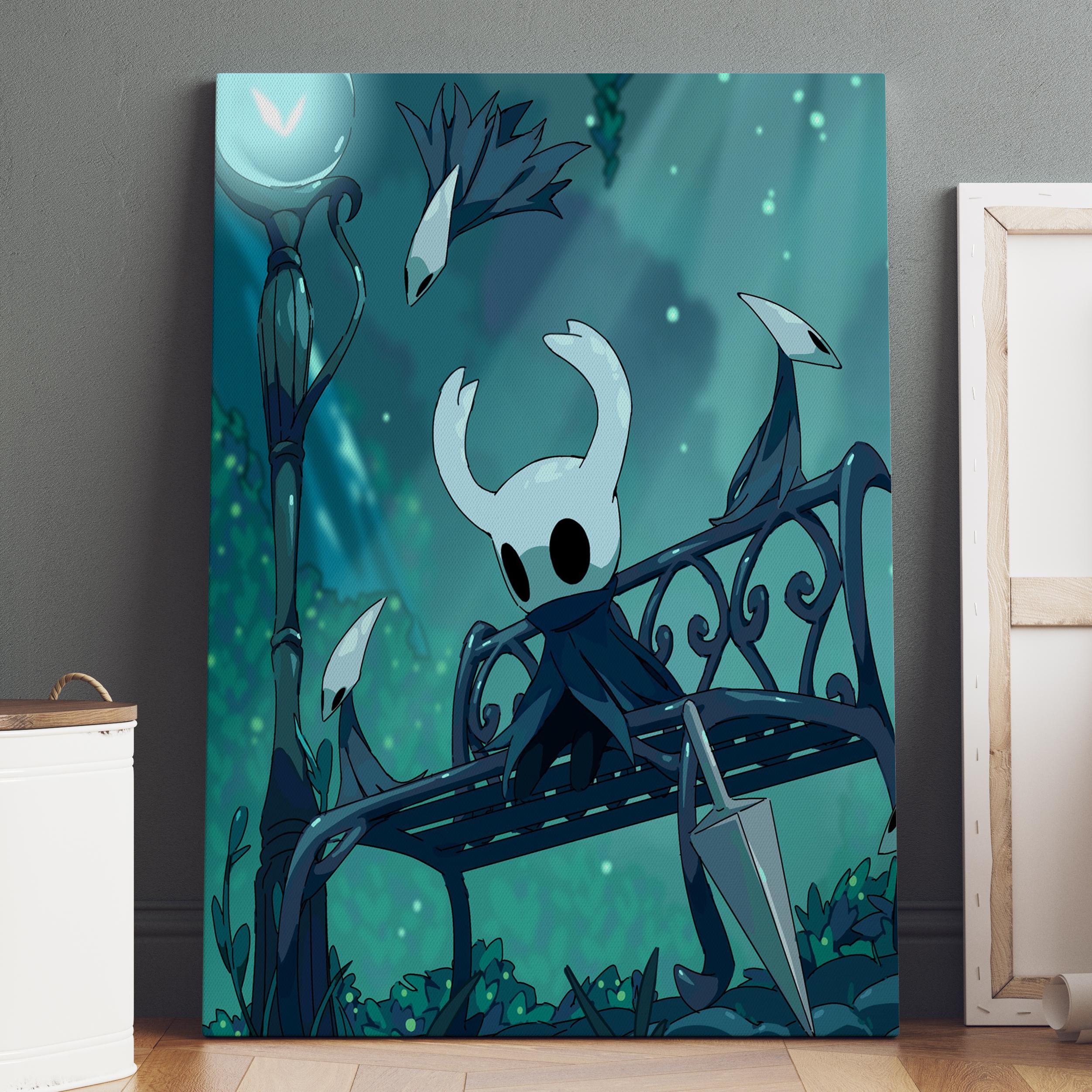 Hollow Knight Poster / the Knight & Hornet Wall Art / Game Print ...