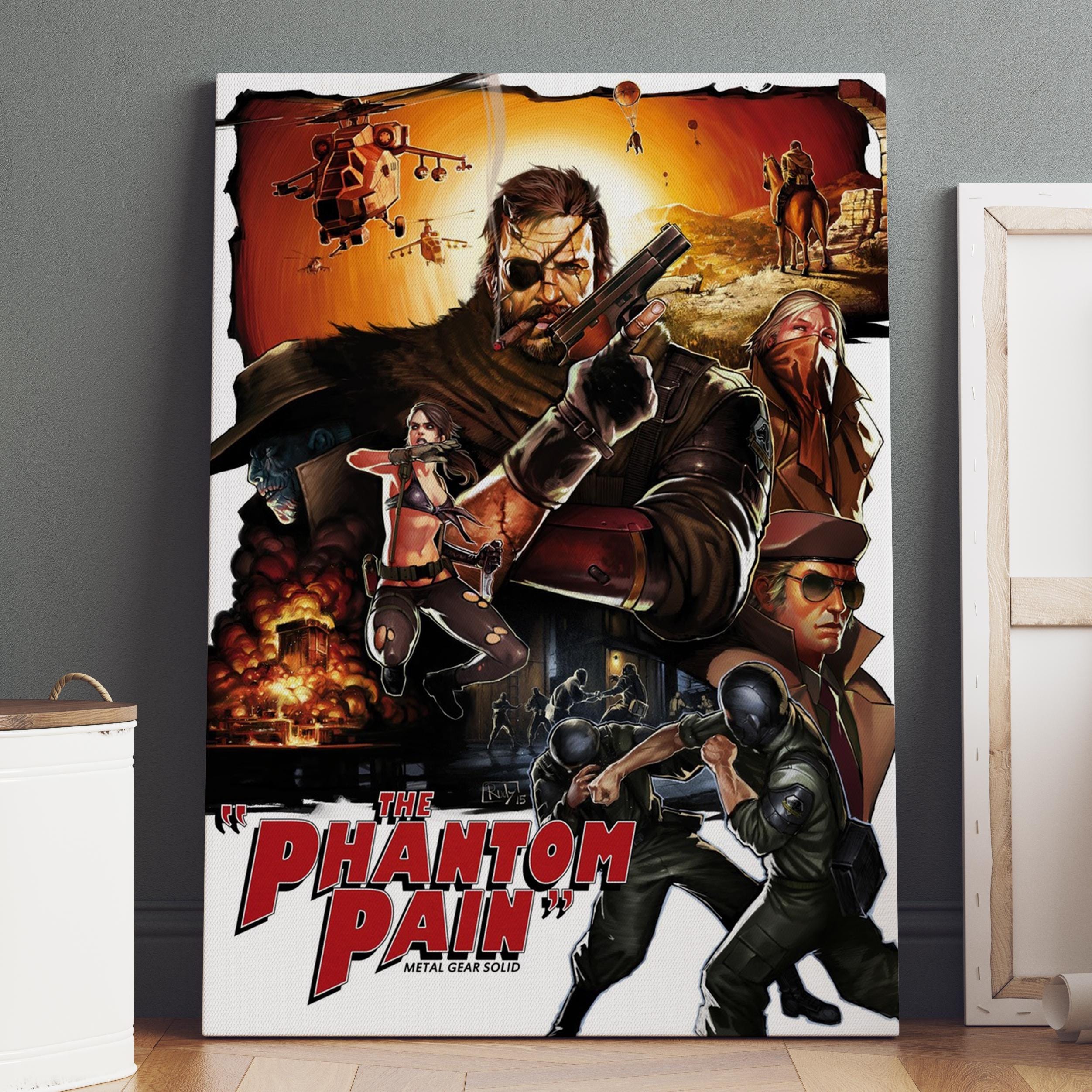 Metal gear solid poster - Etsy 日本