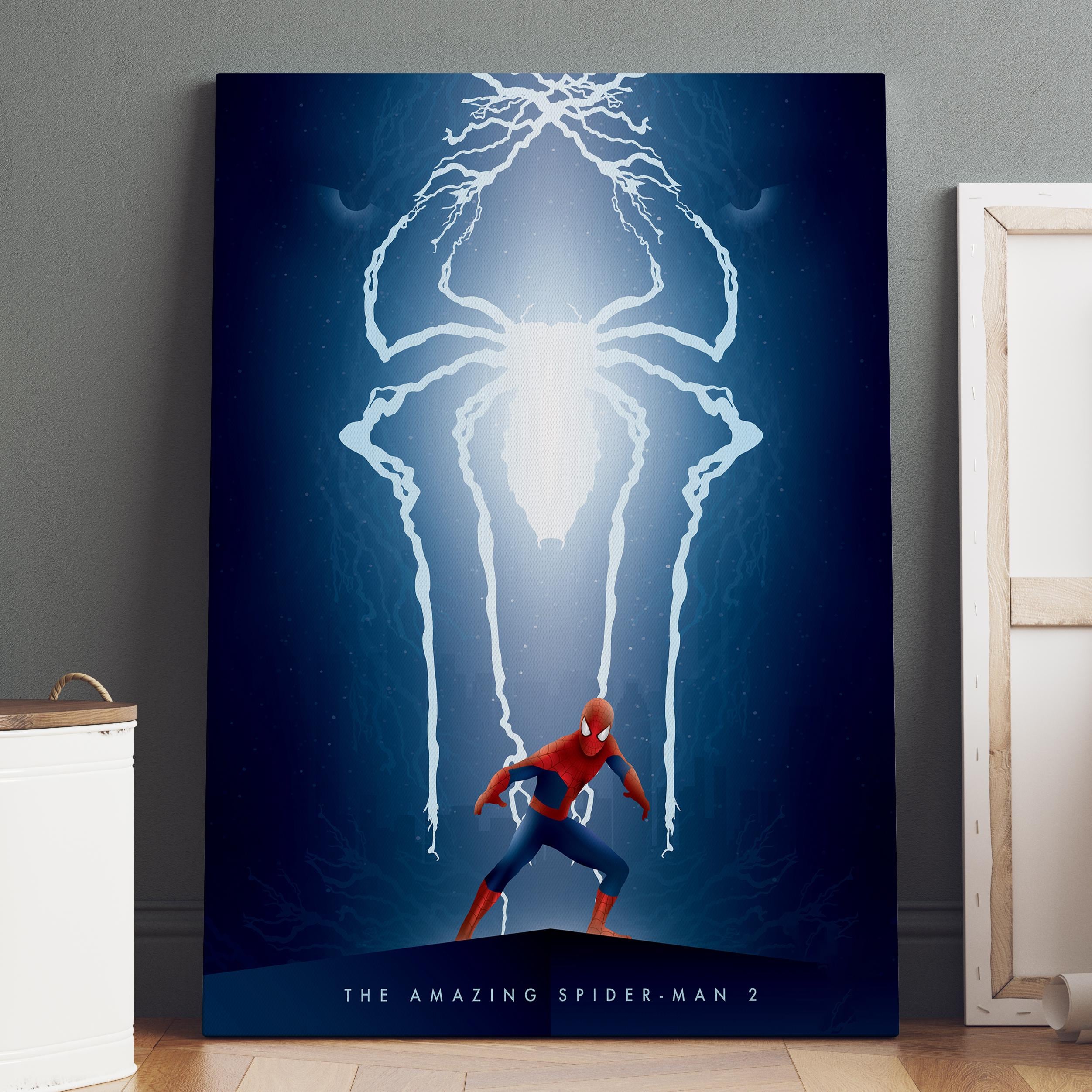 Spider-man Series Poster / Peter Parker Wall Art / Game Print / Canvas ...