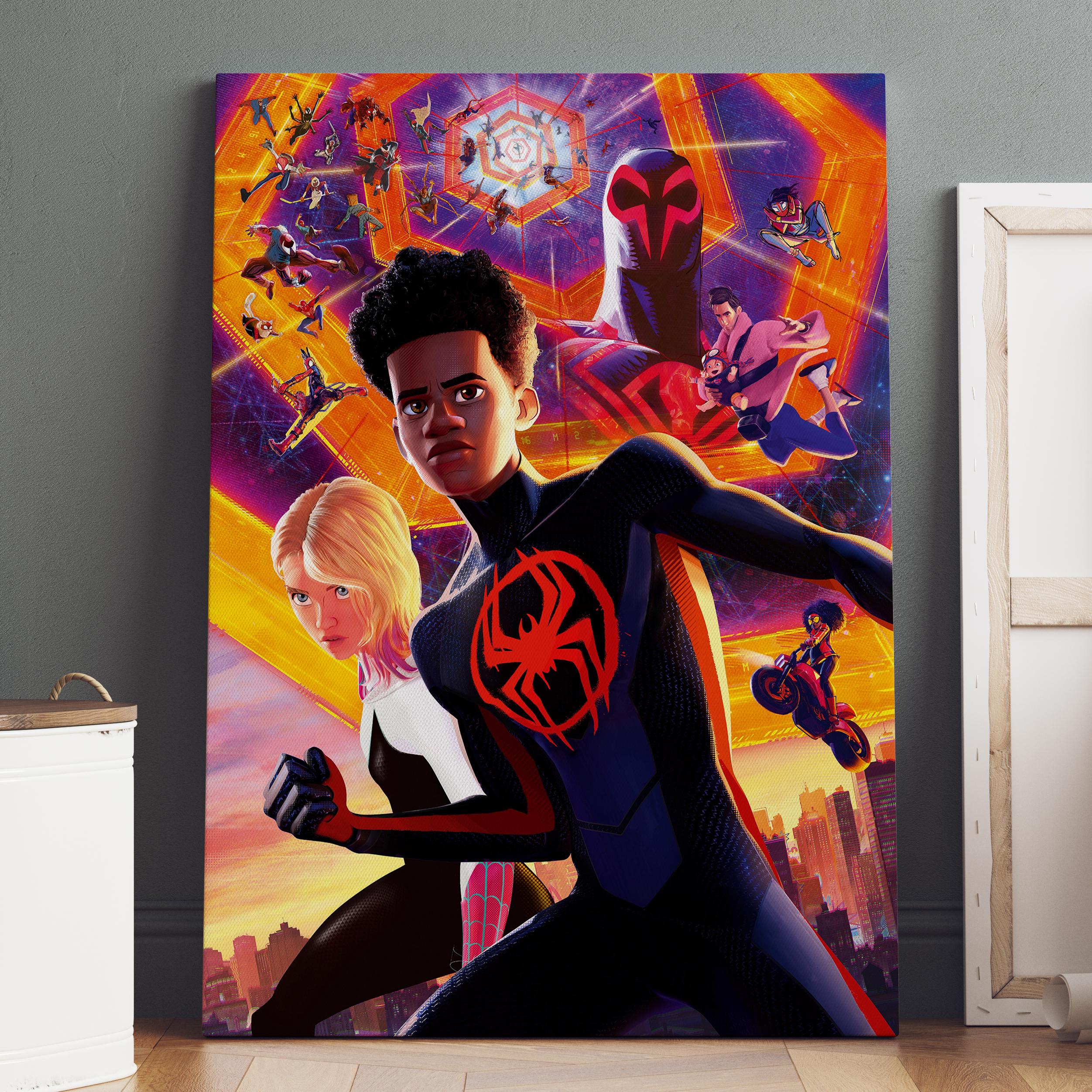 Spider-man Series Poster / Peter Parker Wall Art / Game Print / Canvas ...