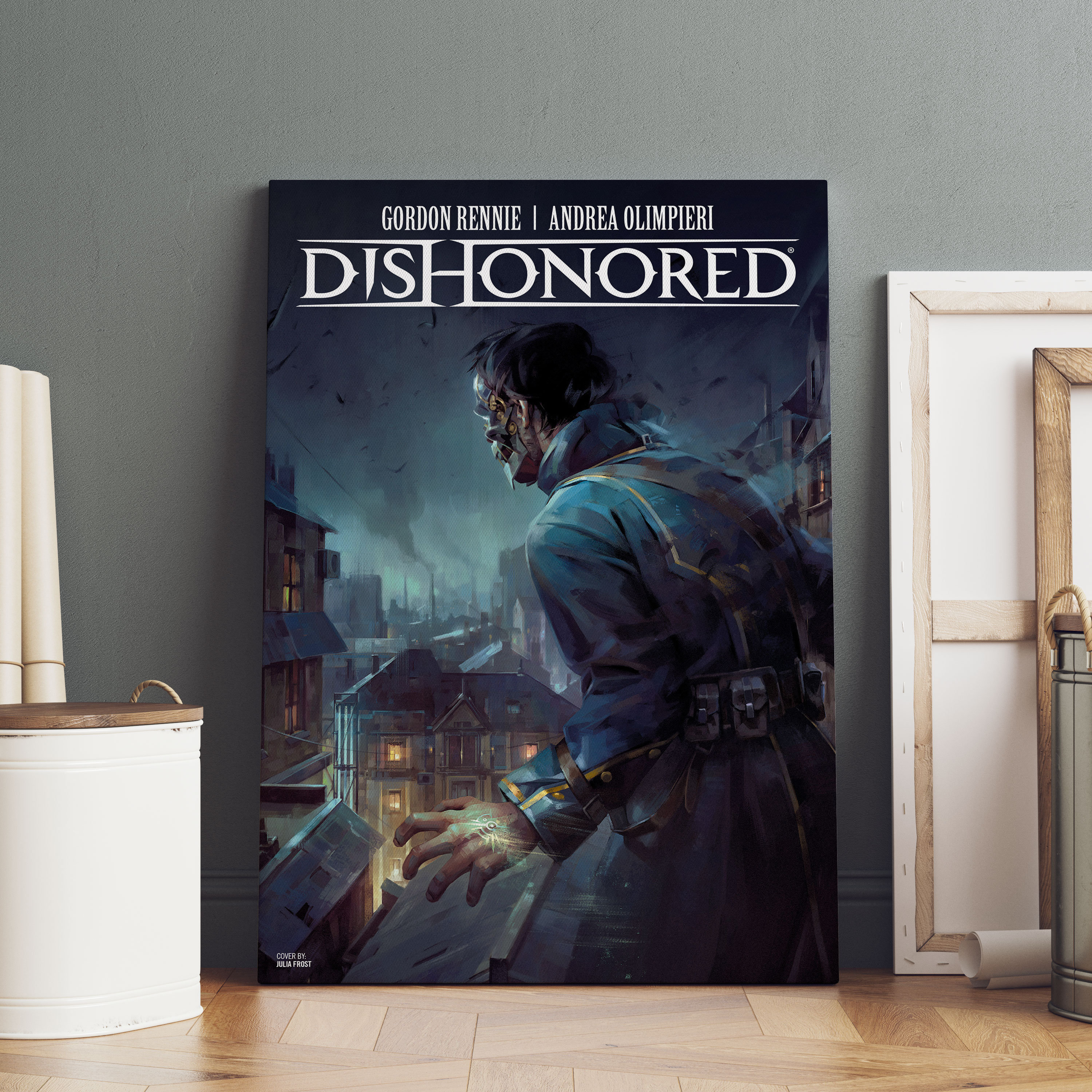 The Art of Dishonored 2