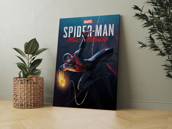 Quadro Decorativo Game Spider-man 2 - 40x60cm